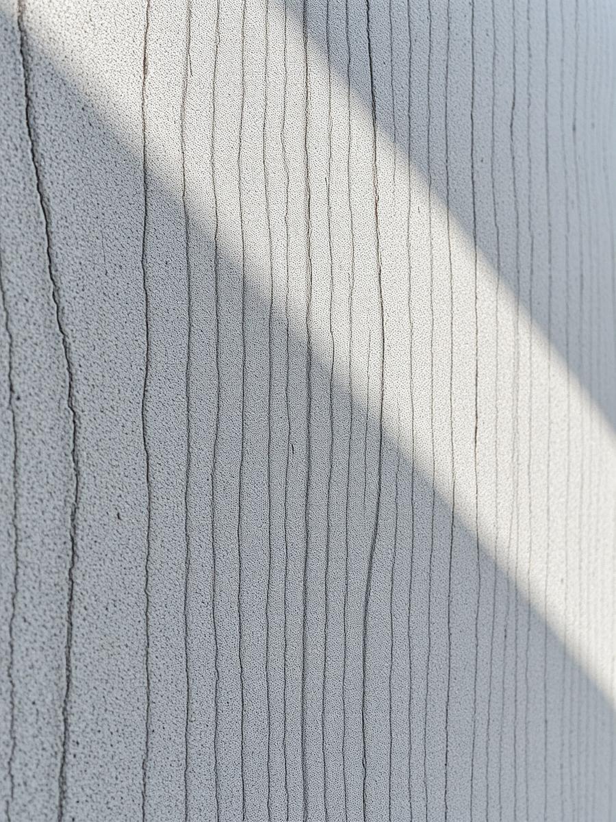 Macro detail of board-formed concrete